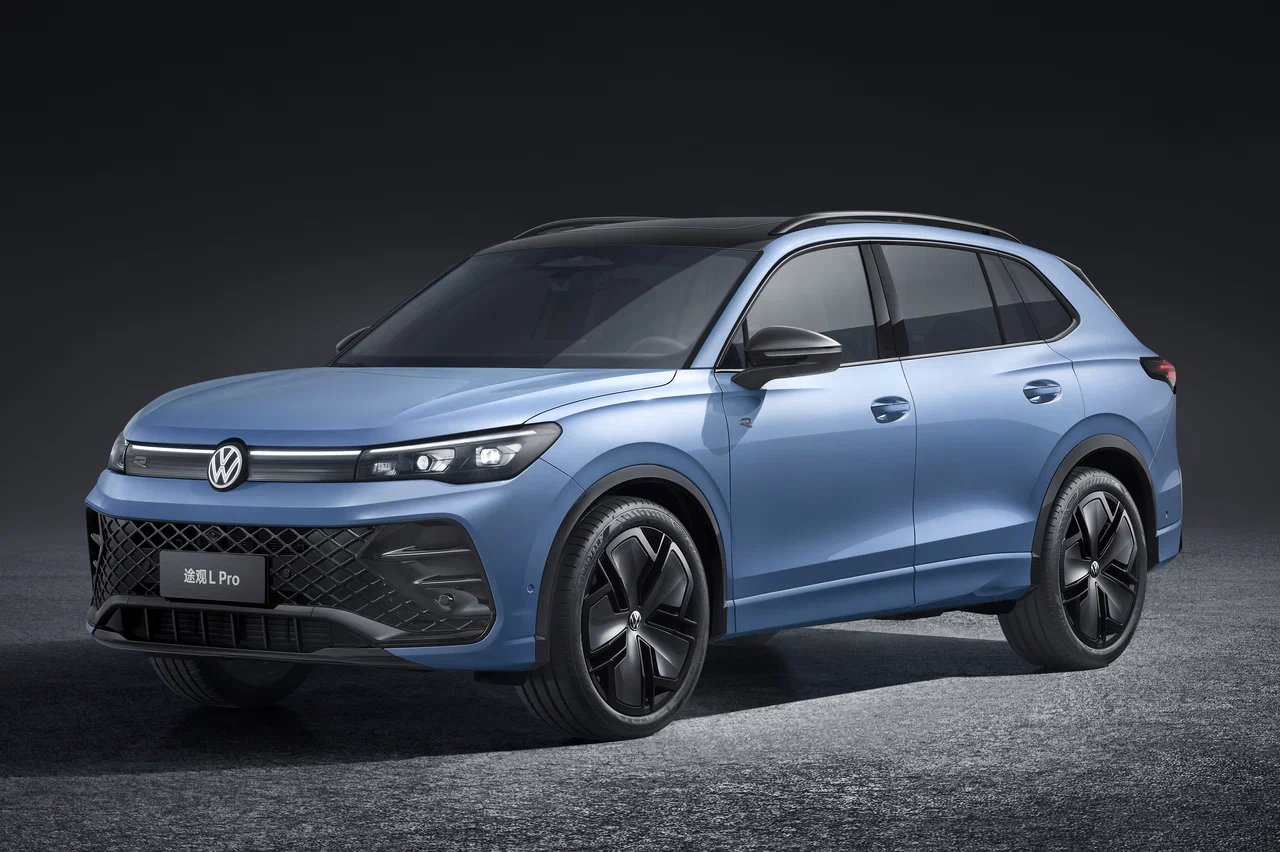 Volkswagen Tiguan L